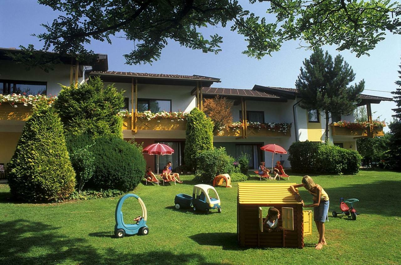 Ferienwohnungen Holzer Sankt Kanzian am Klopeiner See Kültér fotó