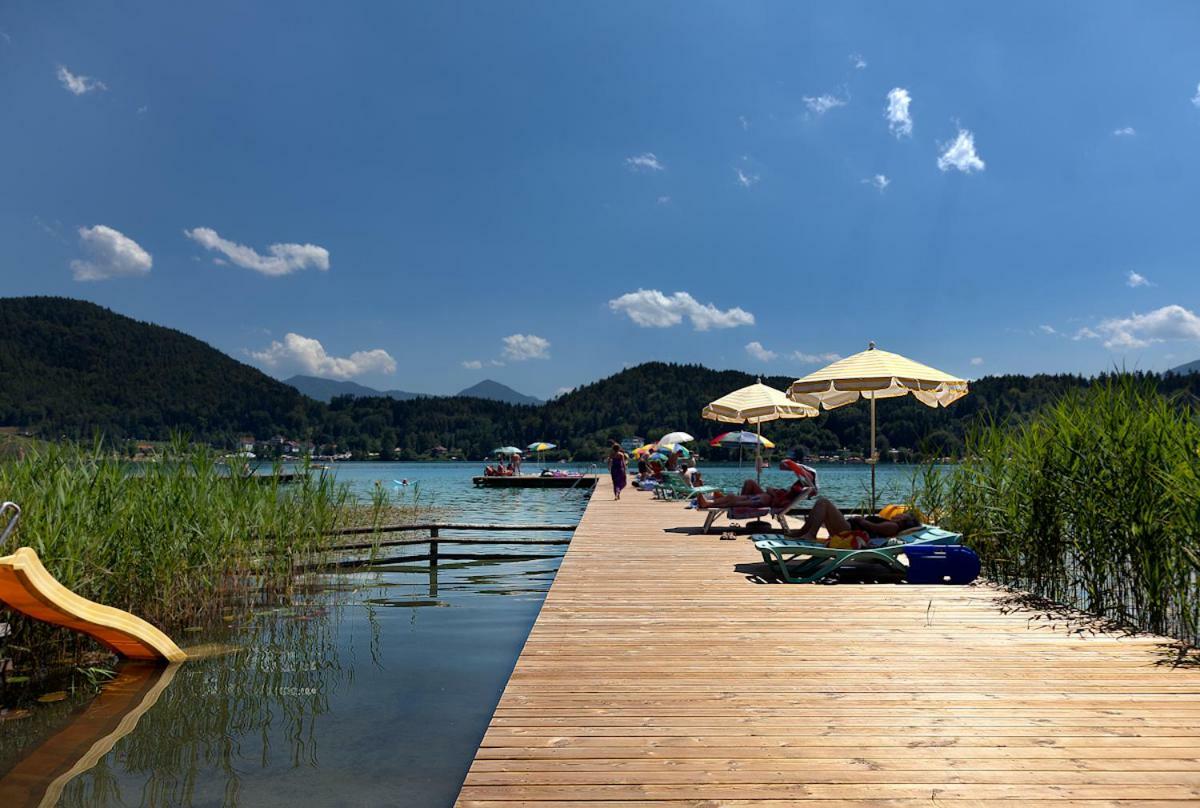 Ferienwohnungen Holzer Sankt Kanzian am Klopeiner See Kültér fotó