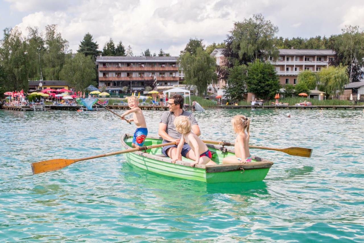 Ferienwohnungen Holzer Sankt Kanzian am Klopeiner See Kültér fotó