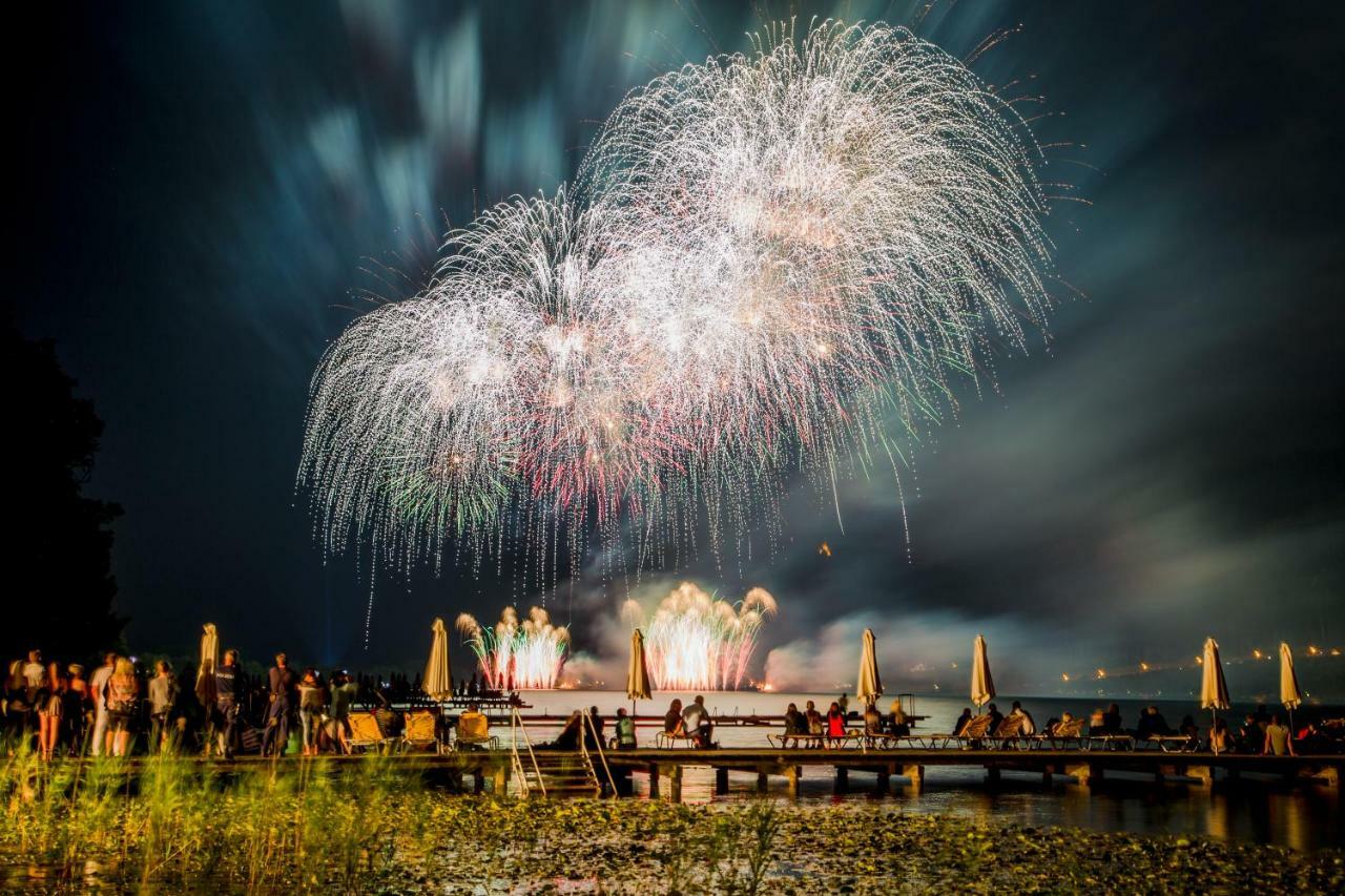 Ferienwohnungen Holzer Sankt Kanzian am Klopeiner See Kültér fotó