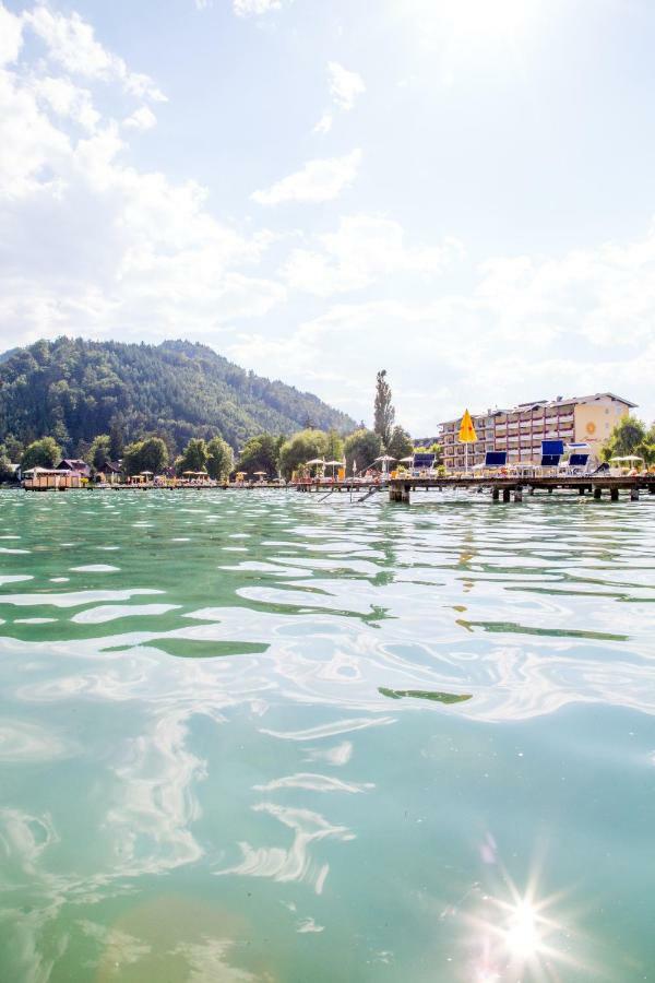 Ferienwohnungen Holzer Sankt Kanzian am Klopeiner See Kültér fotó
