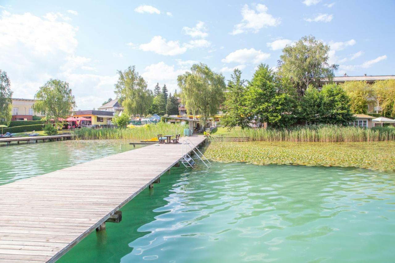 Ferienwohnungen Holzer Sankt Kanzian am Klopeiner See Kültér fotó
