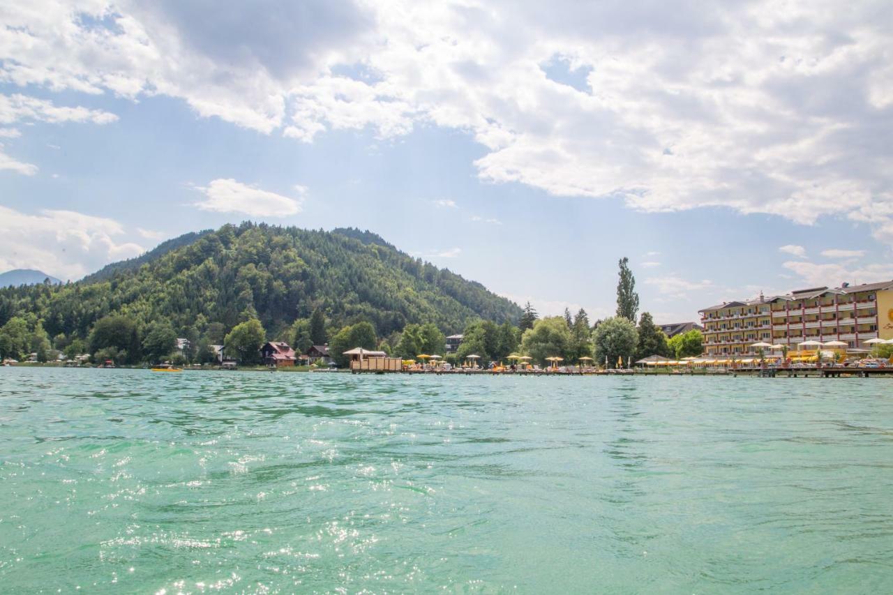 Ferienwohnungen Holzer Sankt Kanzian am Klopeiner See Kültér fotó